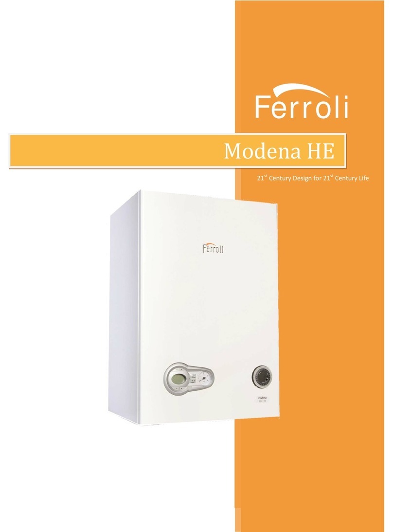 Ferroli MODENA S HE Service manual