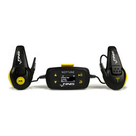 FINIS Neptune instruction manual