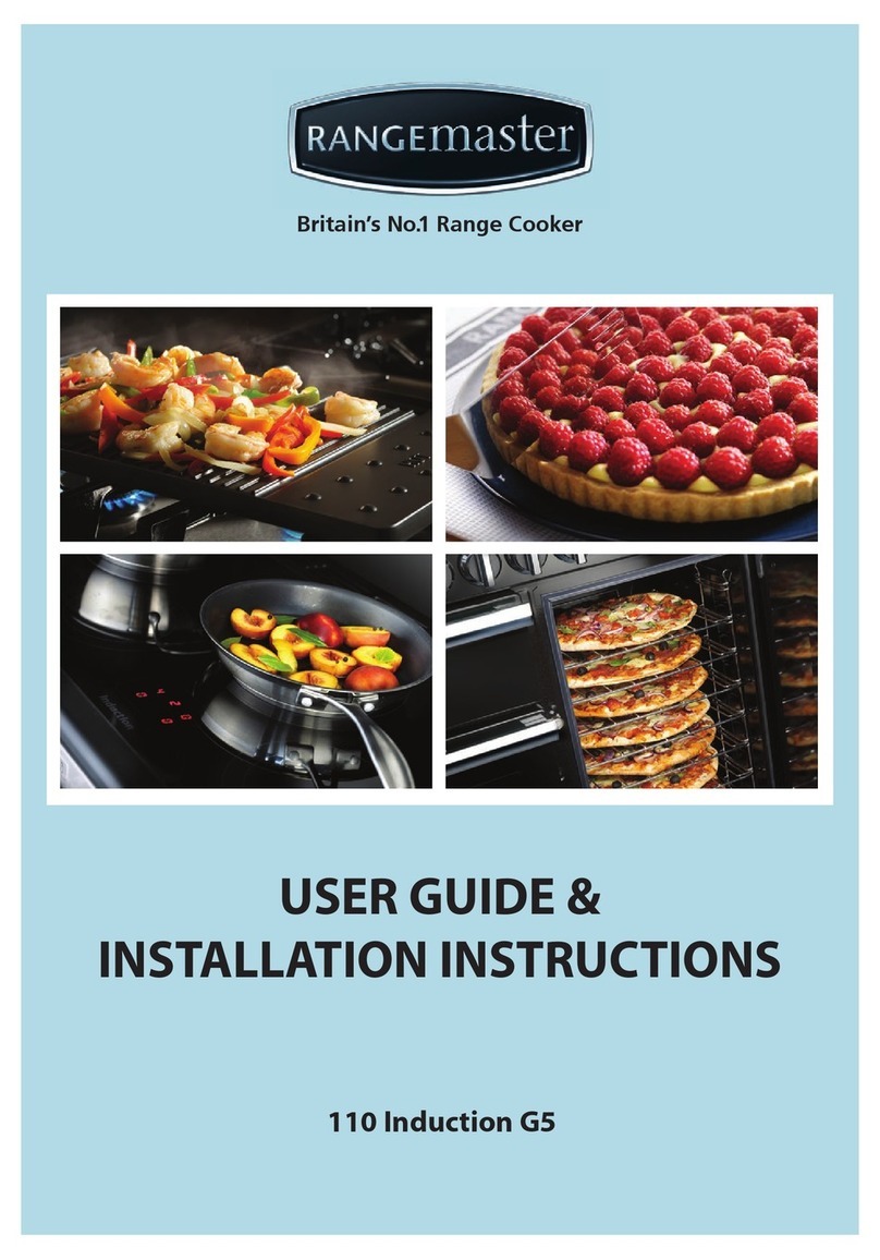 Range Master Range Cooker user guide Range Master Range Cooker user guide