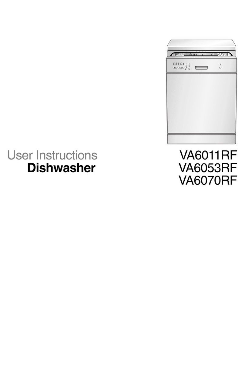 Atag VA6011RF User manual
