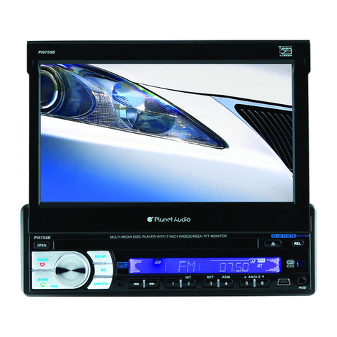 Planet Audio PI9758B User manual