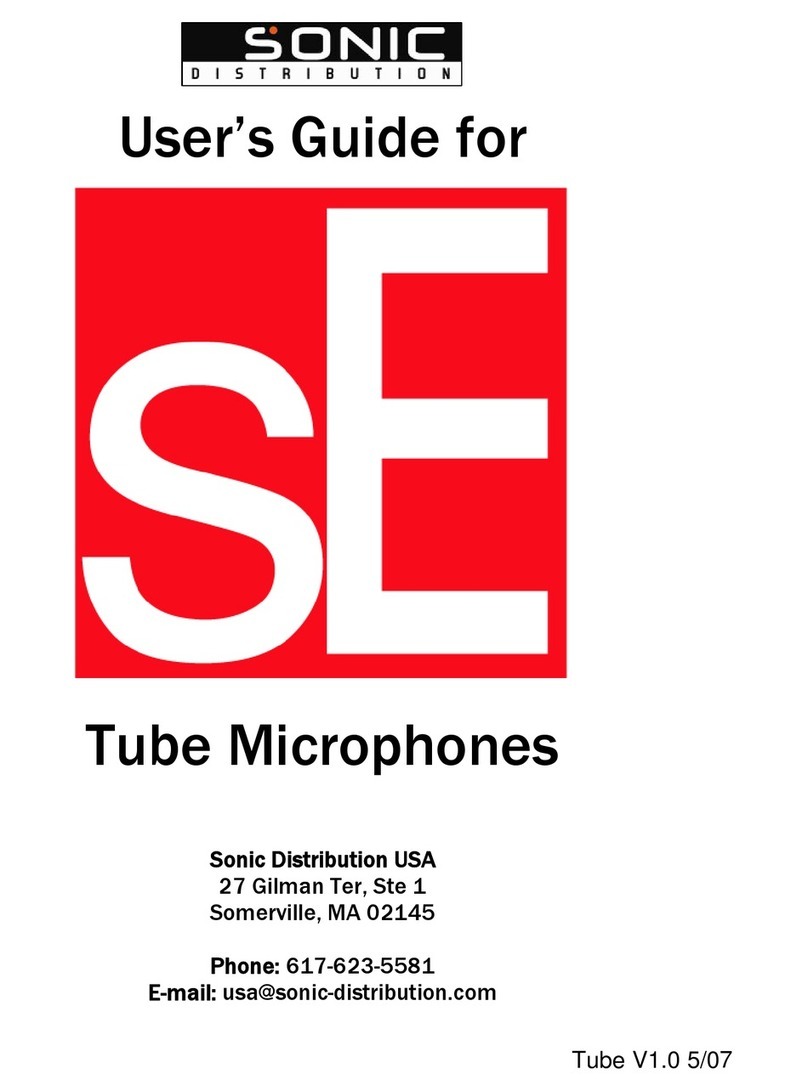 Sonic Distribution SE user guide