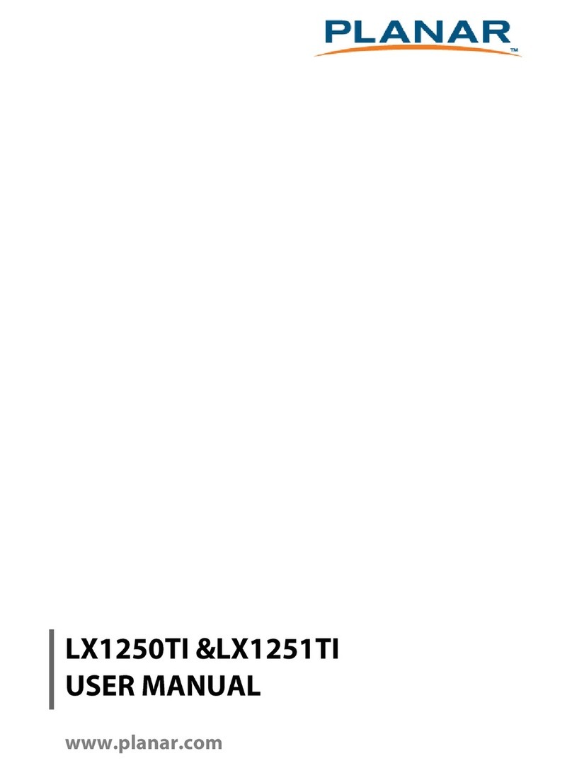 Planar LX1250TI User manual