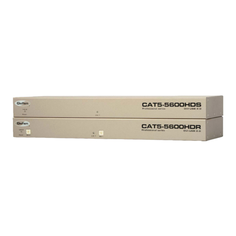 Gefen CAT5-5600HD user manual