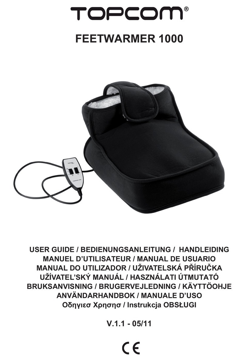 Topcom Butler 1000 user guide