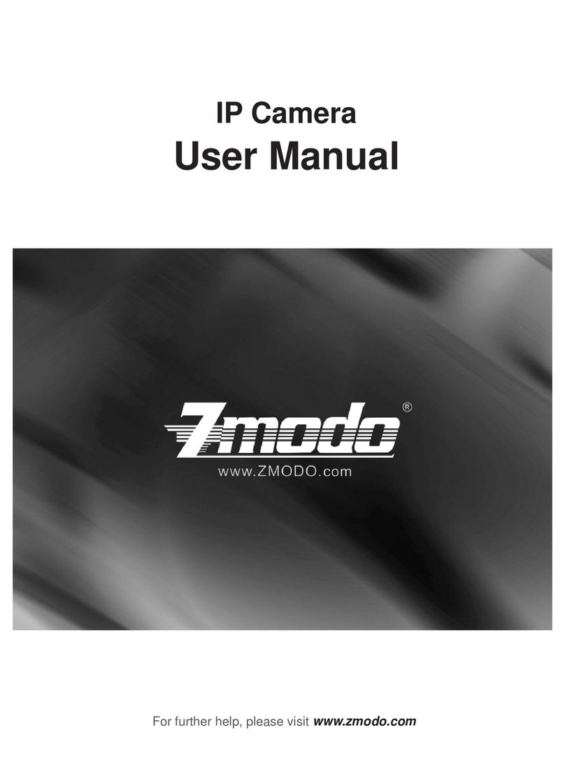 ZMODO IP Camera User manual