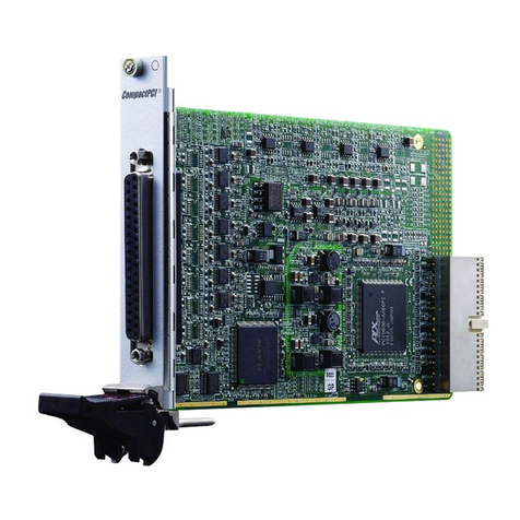 ADLINK Technology PCI-6208 User manual ADLINK Technology PCI-6208 User manual