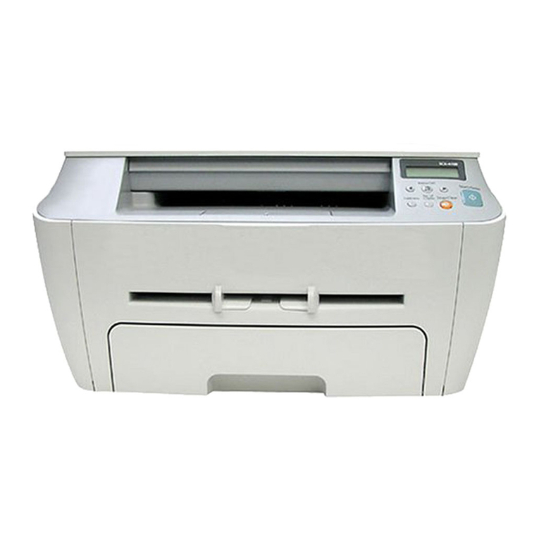 Samsung scx-4100 series User manual