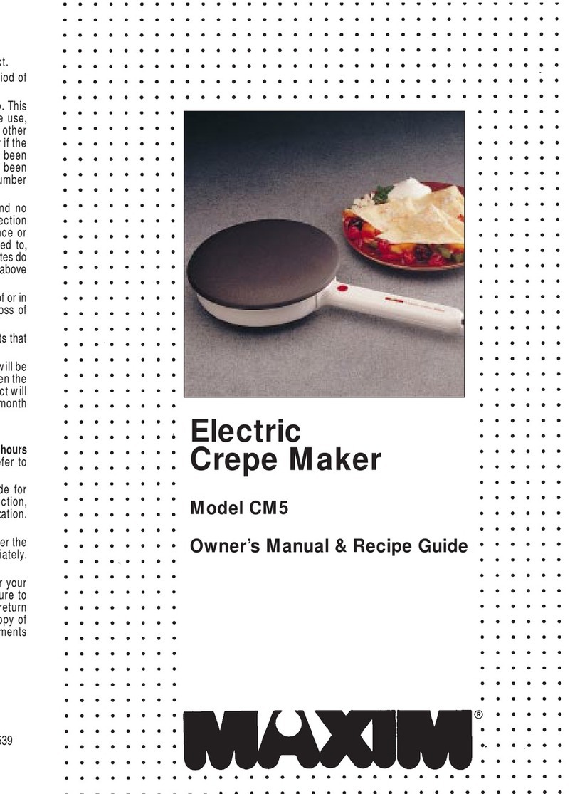 Maxim CM5 User manual