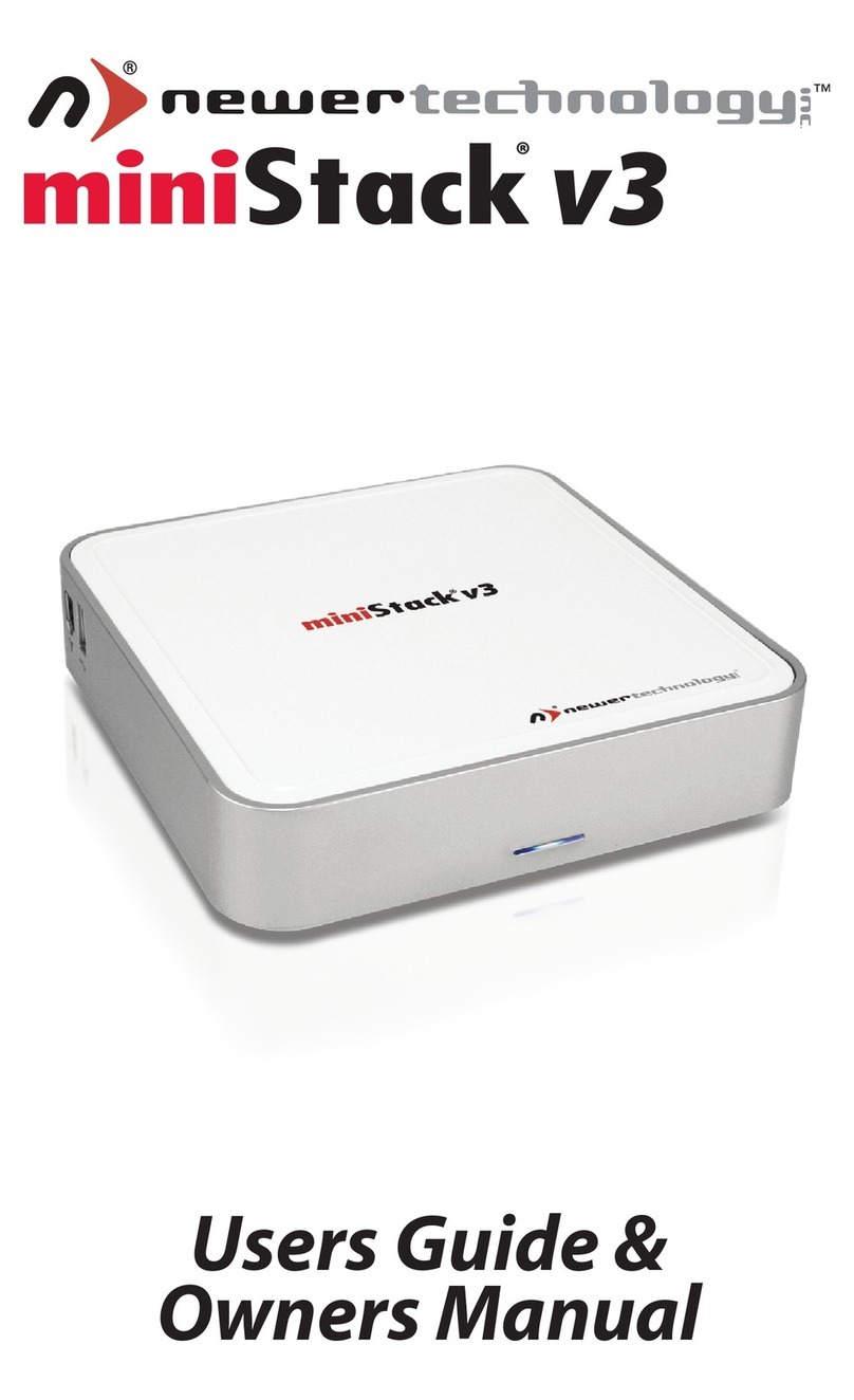 Newer Technology miniStack v3 user guide