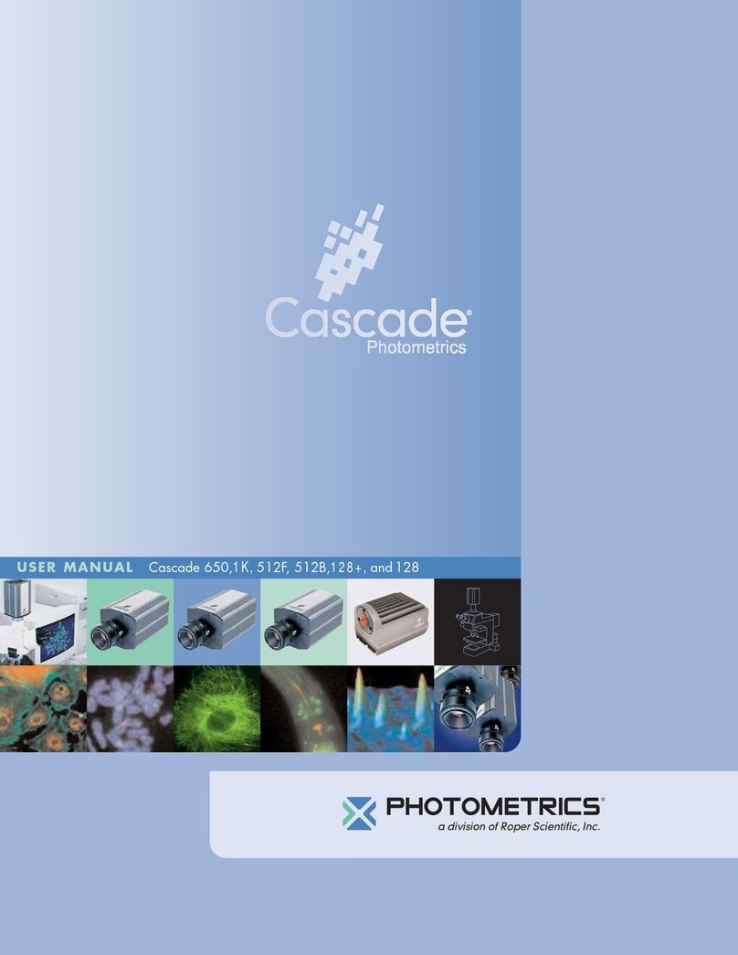 Photometrics Cascade series user manual