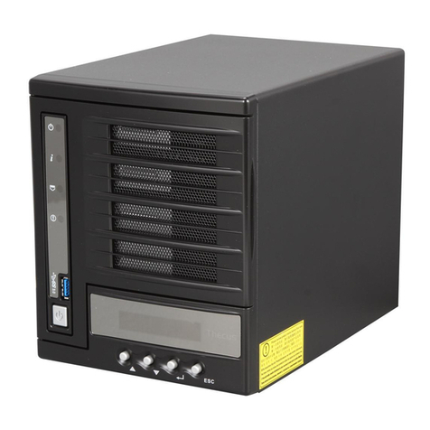 Thecus N2520 series user manual
