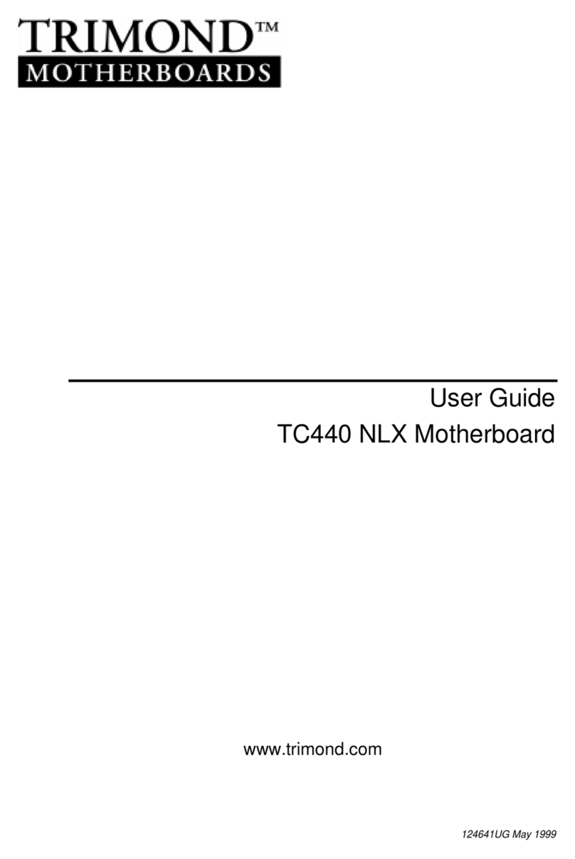 trimond tc440 nlx user guide
