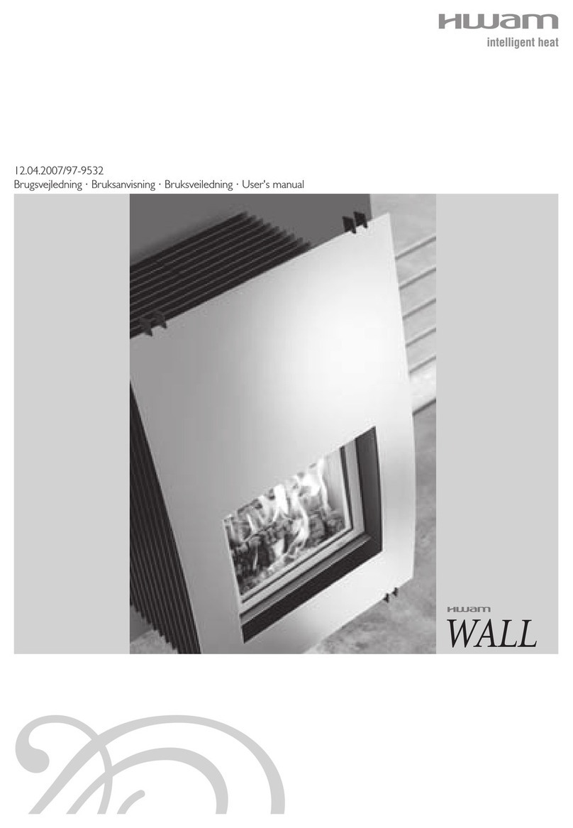 HWAM WALL User manual