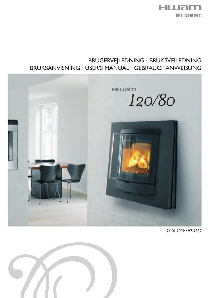 HWAM 120/80 User manual