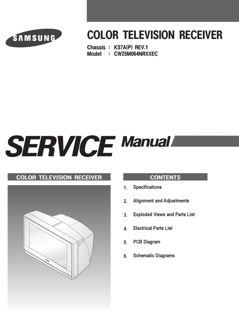 Samsung CW25M064NRXXEC Service manual