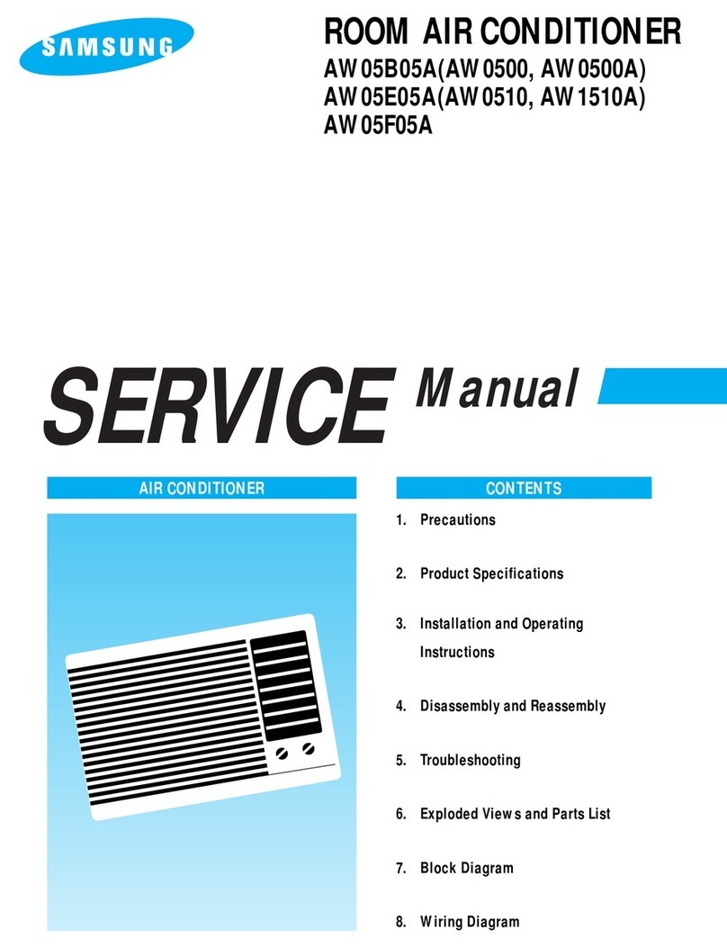 Samsung AW05B05A User manual Samsung AW05B05A User manual