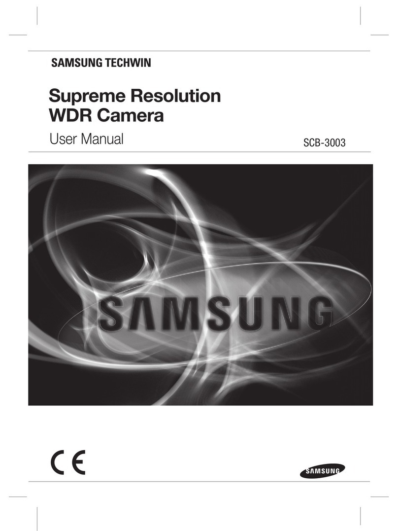 Samsung SCB-3003 User manual