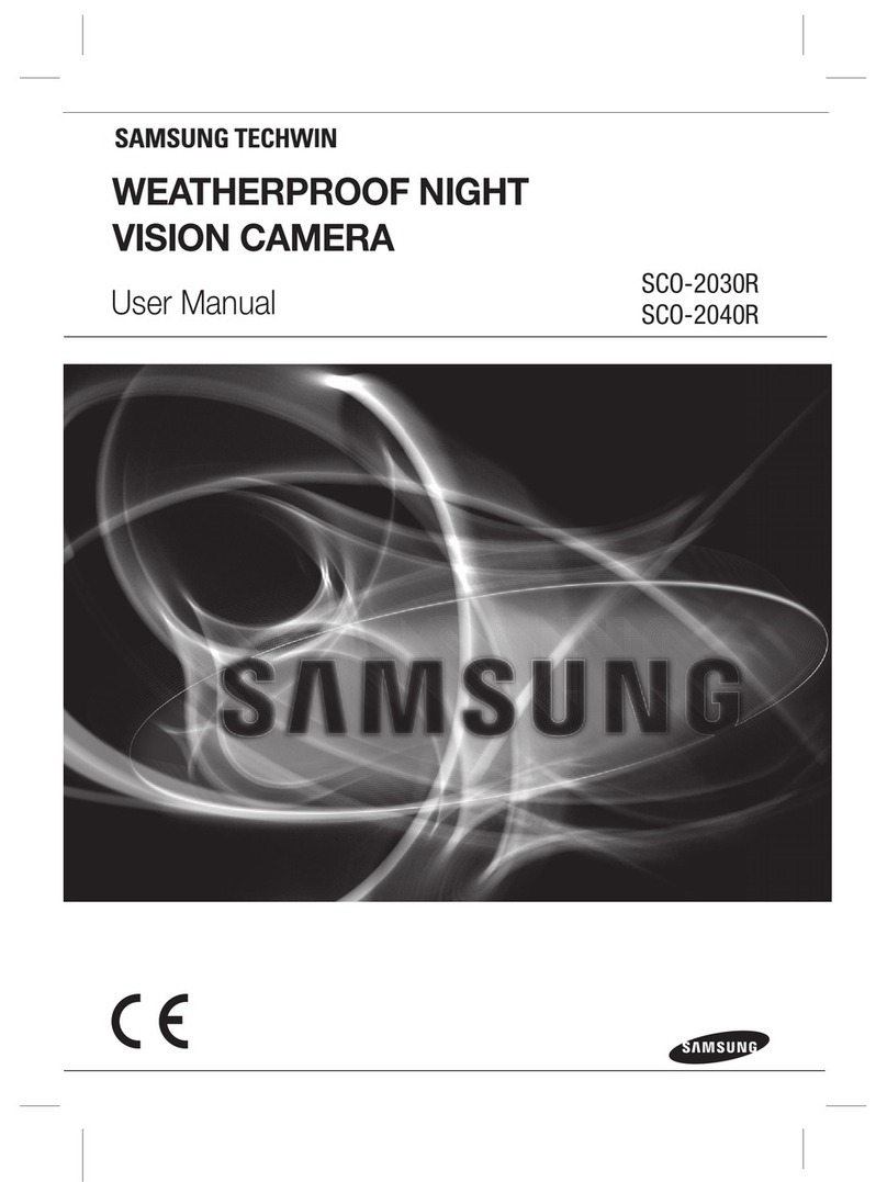 Samsung SCO-2030R Series user manual