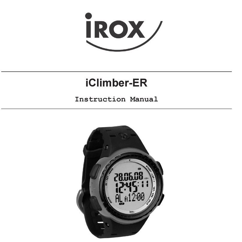 IROX iClimber-ER instruction manual