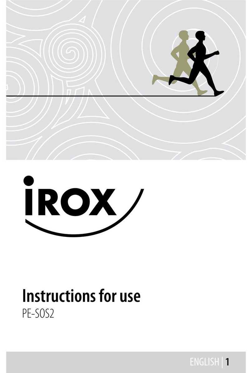 IROX PE-SOS2 Instructions for use