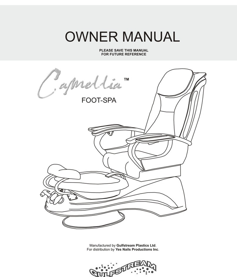 Gulfstream Plastics Camelia User manual