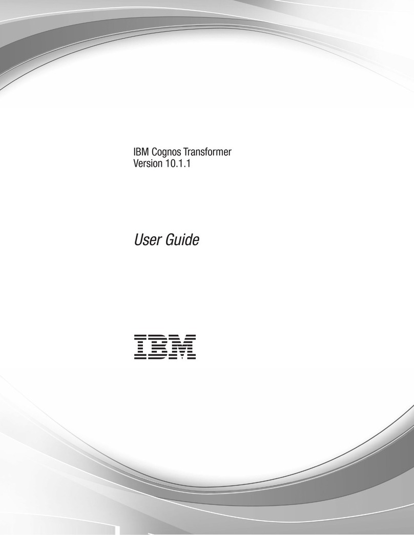 IBM Cognos user guide