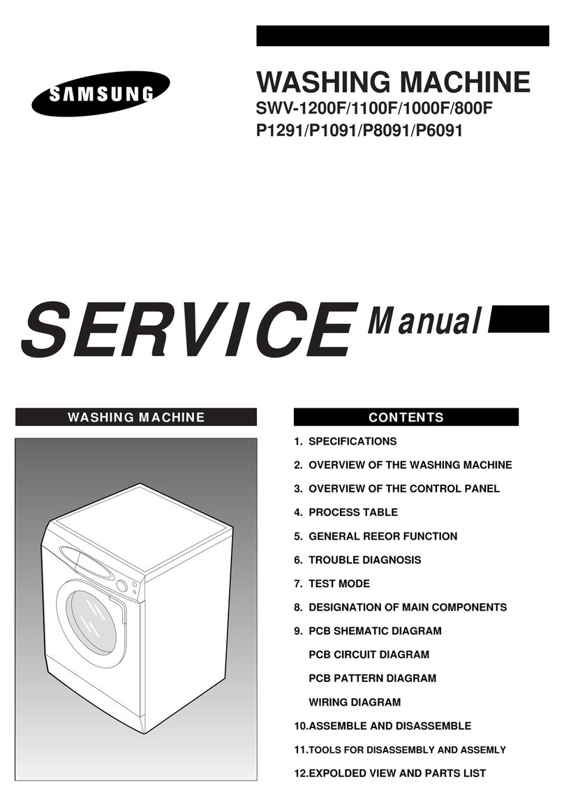Samsung SWV-1200F Service manual