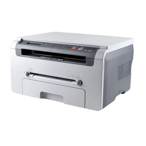 Samsung SCX-4200 Series User manual