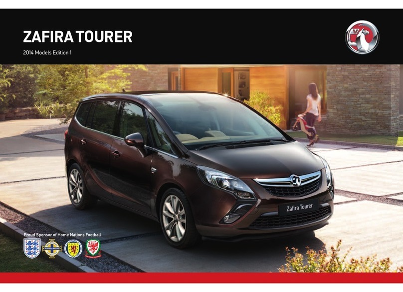 Vauxhall Zafira Tourer Specifications