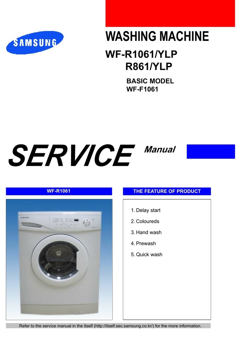 Samsung WF-R1061/YLP User manual Samsung WF-R1061/YLP User manual