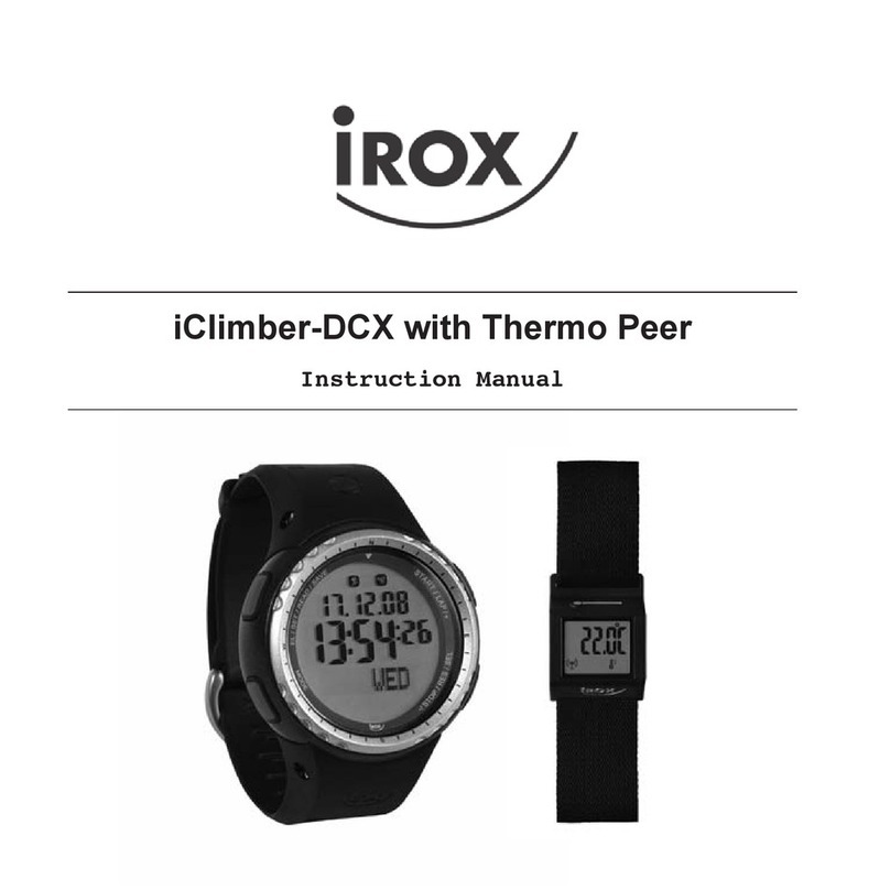 IROX iClimber-DCX instruction manual