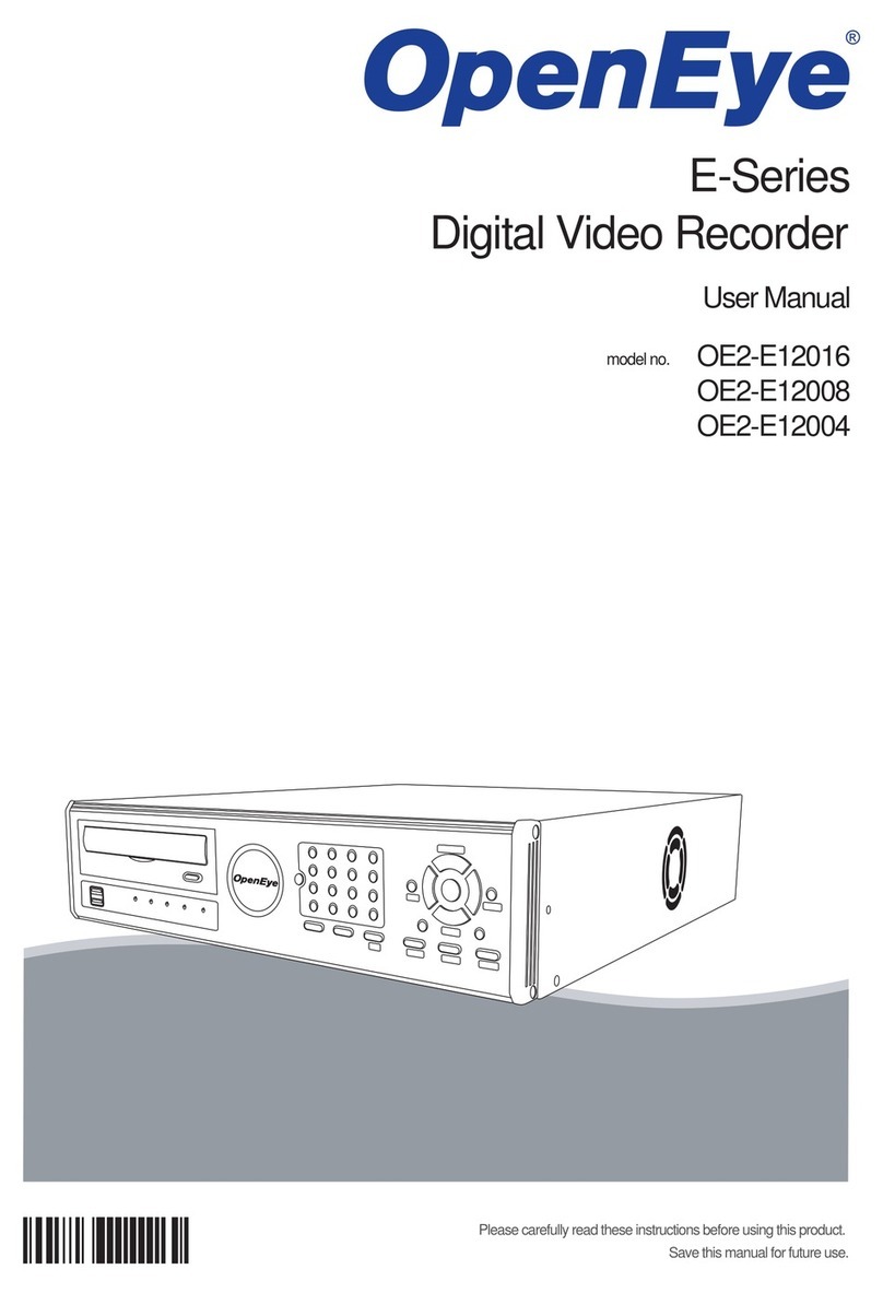 OpenEye OE2-E12016 User manual