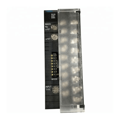 Omron CJ Series User manual