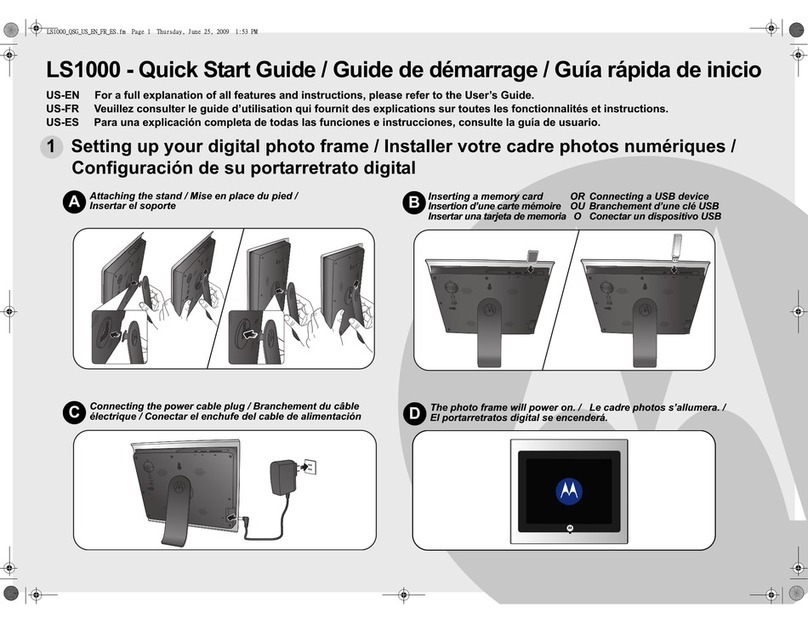 Motorola LS1000 User manual