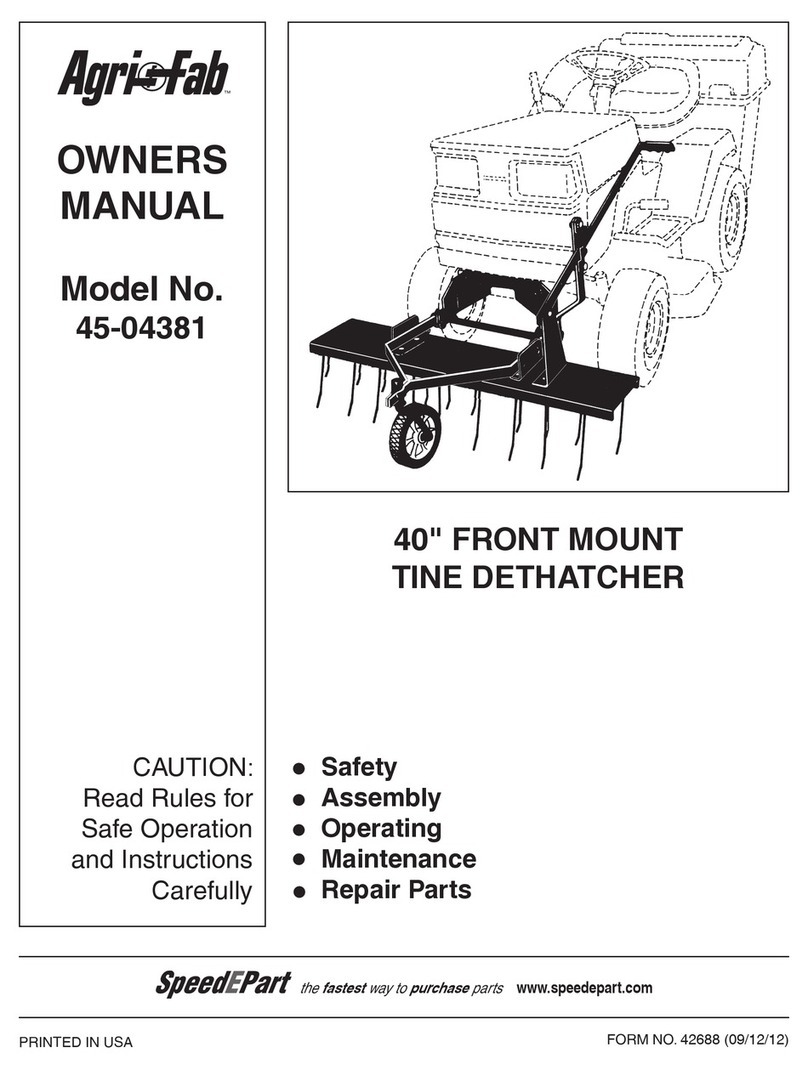 Agri-Fab 45-04381 User manual
