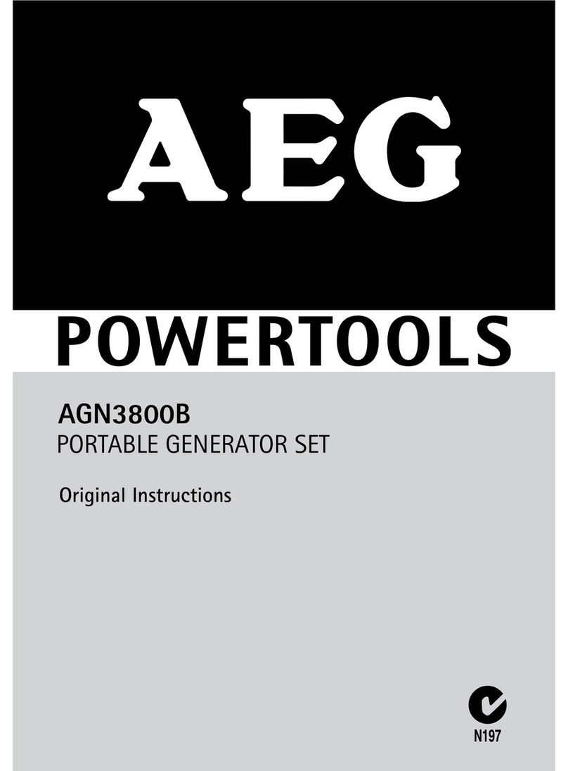 AEG Powertools AGN3800B Original instructions