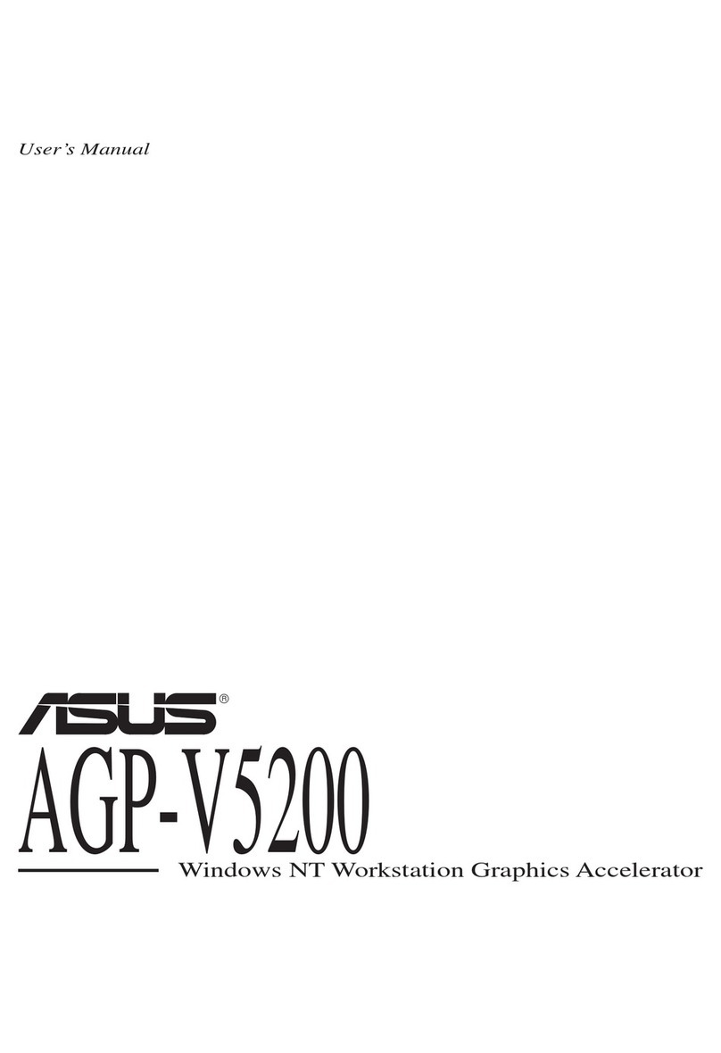 Asus AGP-V5200 User manual