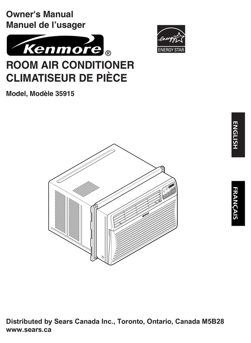 Kenmore 35915 User manual Kenmore 35915 User manual