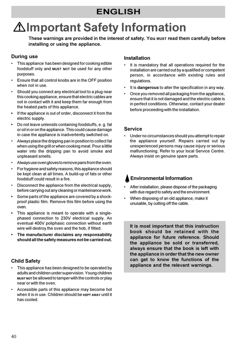 ACEC AB656X User manual