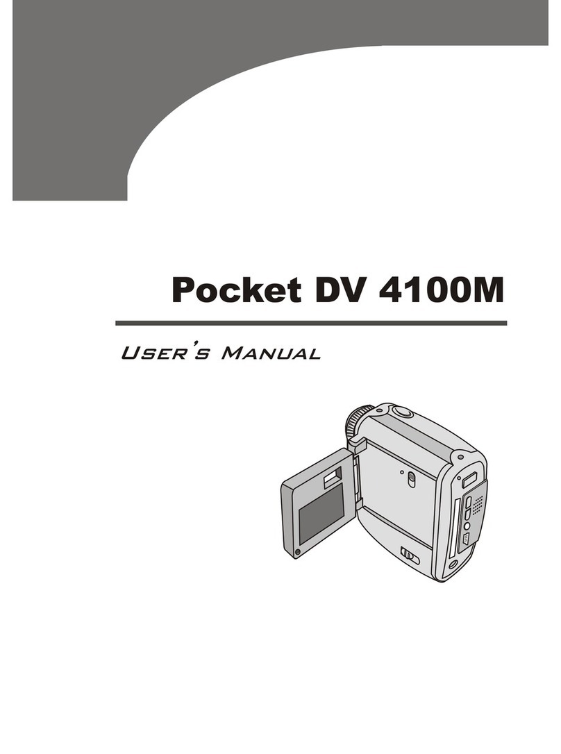 AIPTEK Pocket DV 5100M User manual