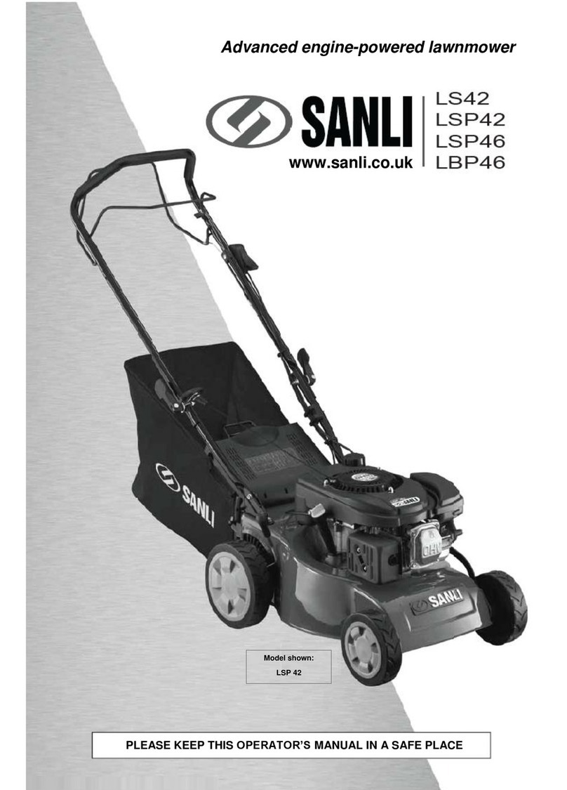 SANLI LS42 Operator's manual