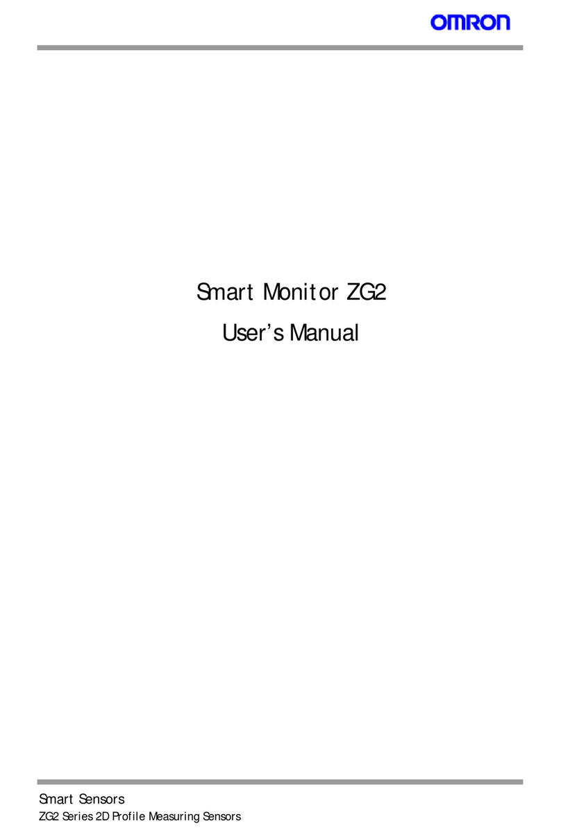 Omron ZG2 Series user manual