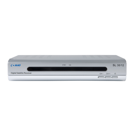COMAG Digital Satellite Receiver User manual