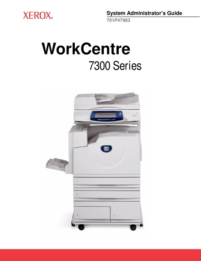 Xerox WorkCentre 7300 Series Service manual