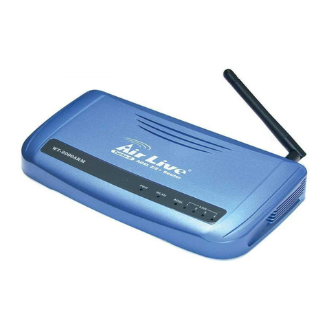 AirLive WT-2000ARM User manual
