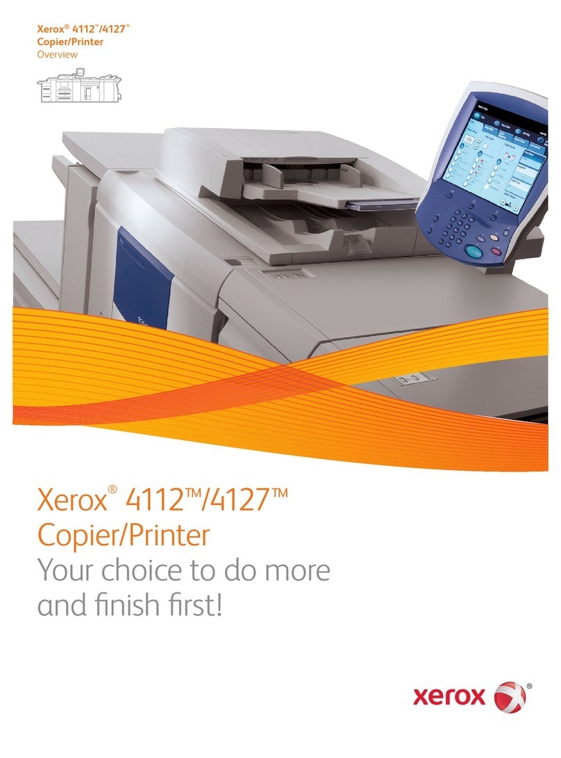 Xerox Legacy 4112 Installation guide