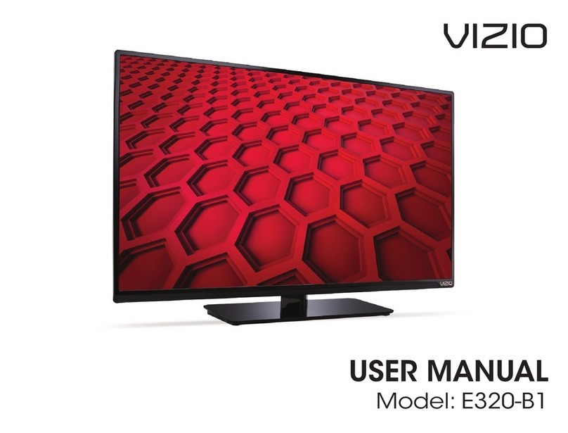 Vizio E320-B1 User manual