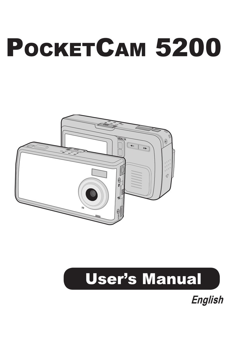AIPTEK POCKETCAM 5200 User manual AIPTEK POCKETCAM 5200 User manual
