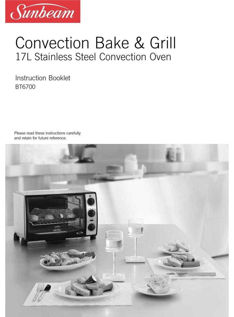 Sunbeam BT6700 User manual